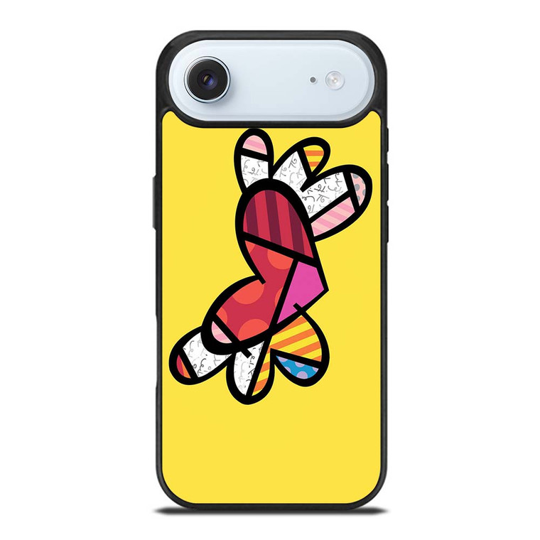 ROMERO BRITTO LOVE SIGN iPhone Air Case Cover