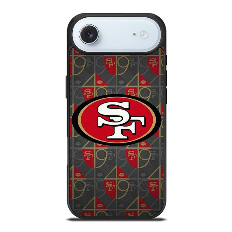 SAN FRANCISCO 49ERS LOGO PATTERN iPhone Air Case Cover