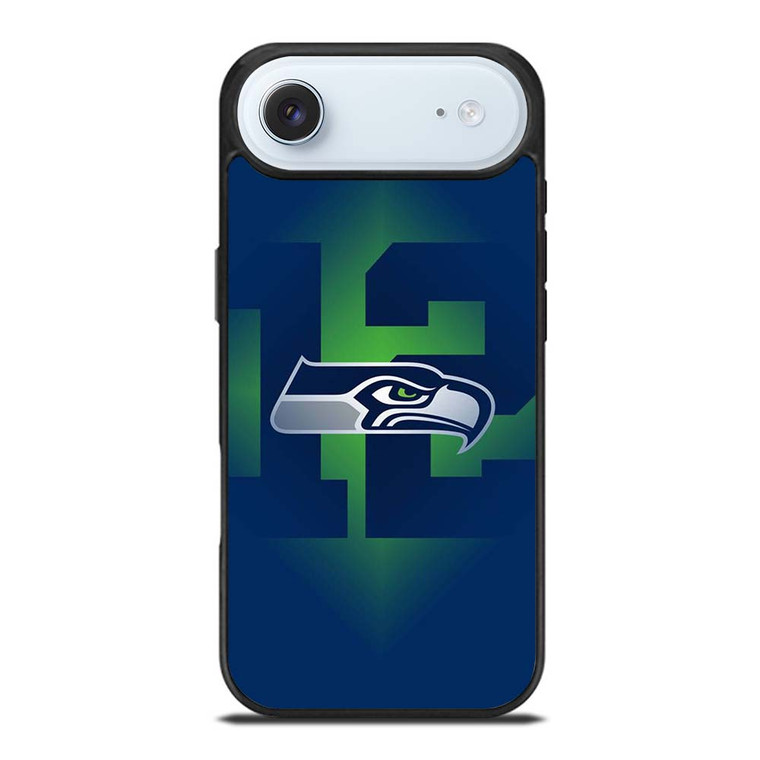 SEATTLE SEAHAWKS TWELVE MAN LOGO iPhone Air Case Cover