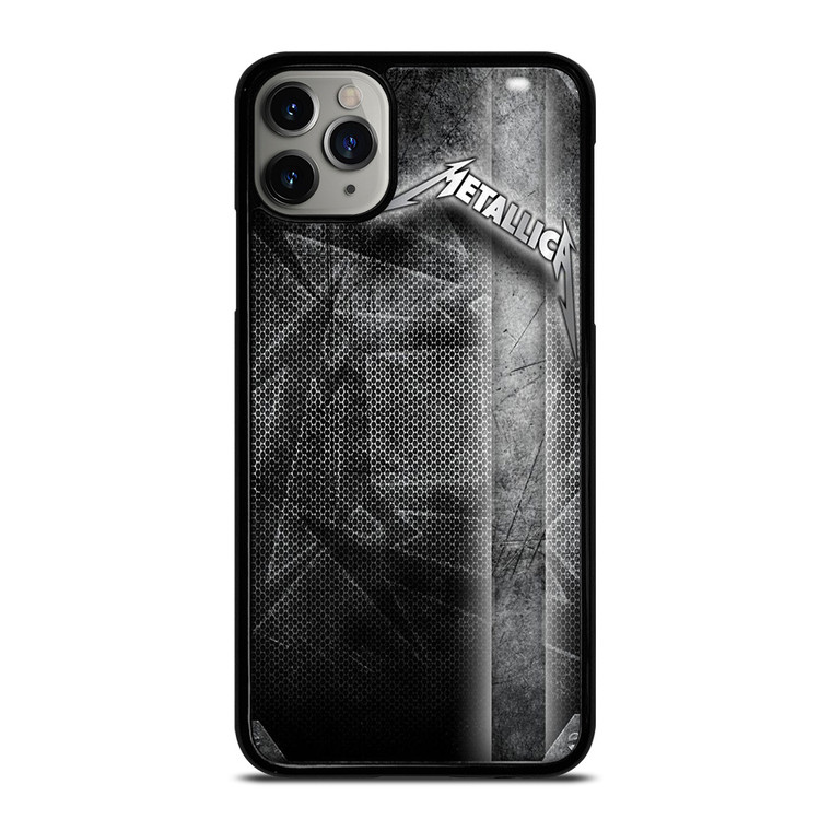 METALLICA BAND METAL LOGO  iPhone 11 Pro Max Case Cover METALLICA BAND METAL LOGO  iPhone 11 Pro Max Case Cover