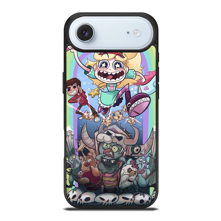 STAR VS THE FORCES OF EVIL CARTOON iPhone Air Case Cover