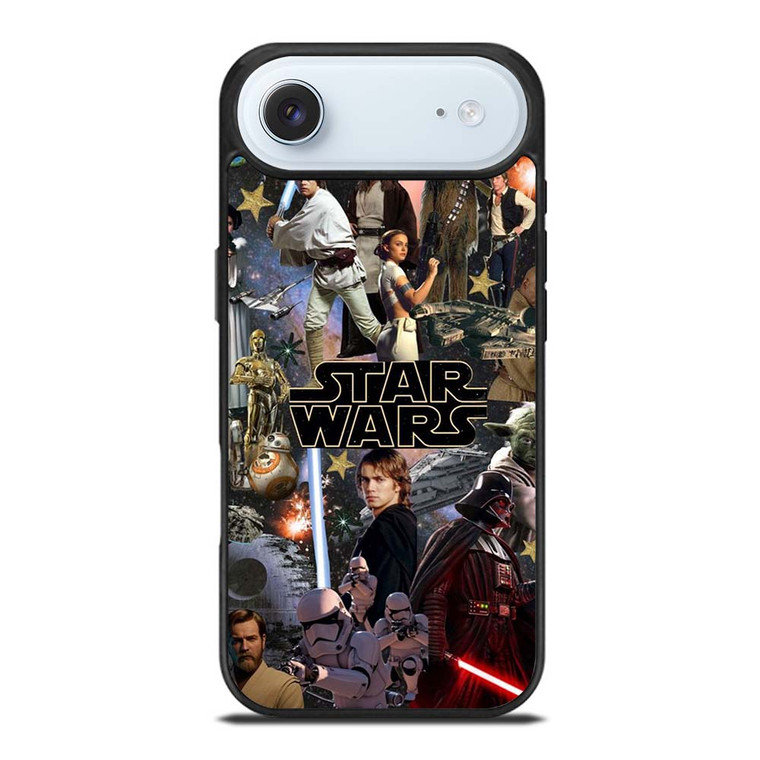 STAR WARS CHARACTERS COLLAGE iPhone Air Case Cover