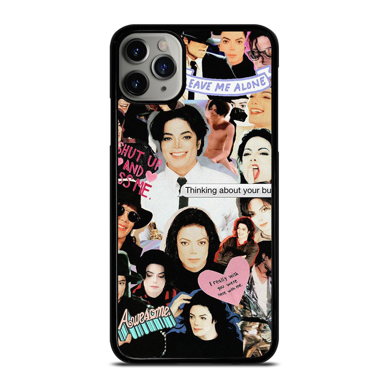 MICHAEL JACKSON CUTE COLLAGE  iPhone 11 Pro Max Case Cover