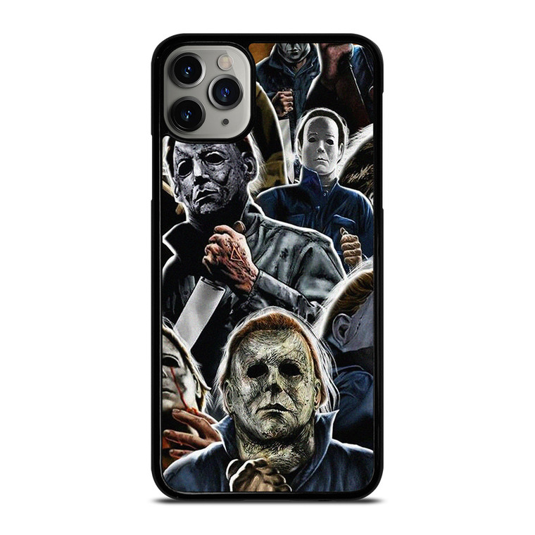 MICHAEL MYERS HALLOWEEN COLLAGE  iPhone 11 Pro Max Case Cover