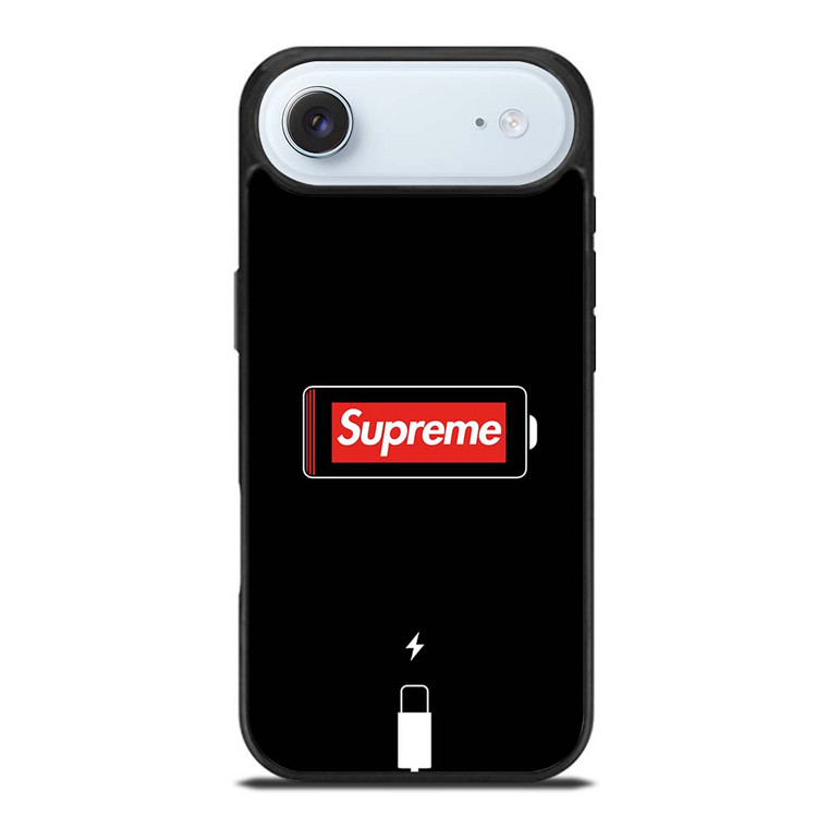 SUPREME PHONE LOW BATTERY iPhone Air Case Cover