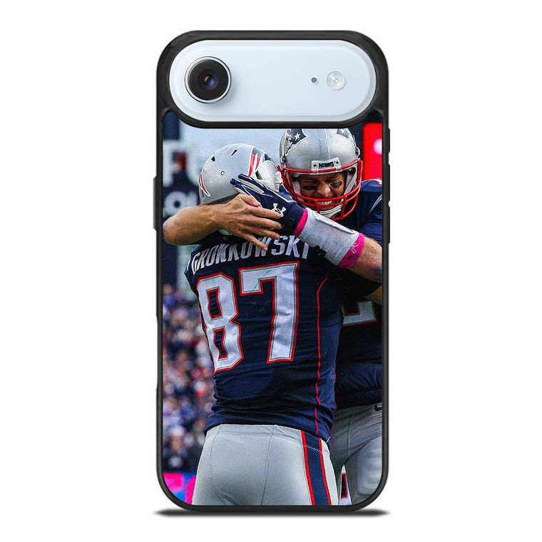 TOM BRADY X ROB GRONKOWSKI NEW ENGLAND PATRIOT iPhone Air Case Cover