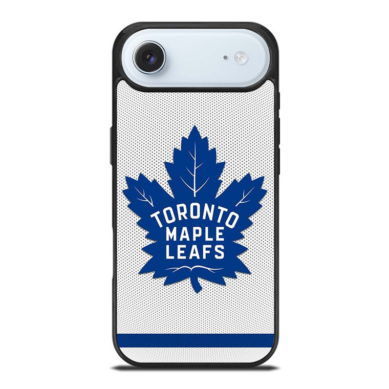 TORONTO MAPLE LEAFS NHL CARBON LOGO iPhone Air Case Cover