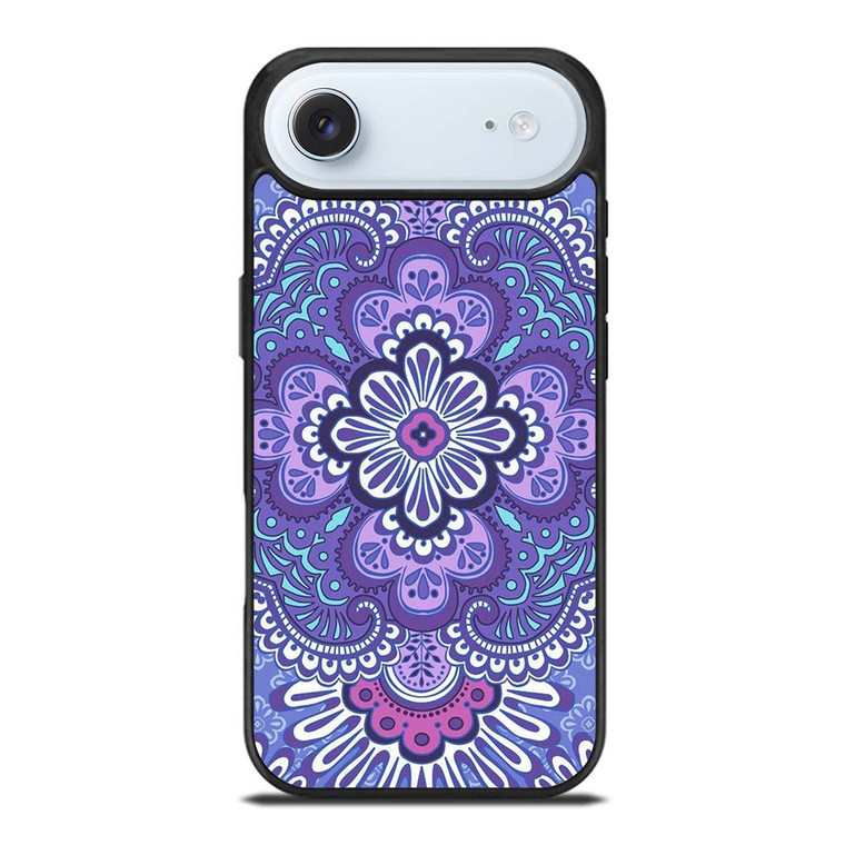 VERA BRADLEY LILAC TAPESTRY iPhone Air Case Cover