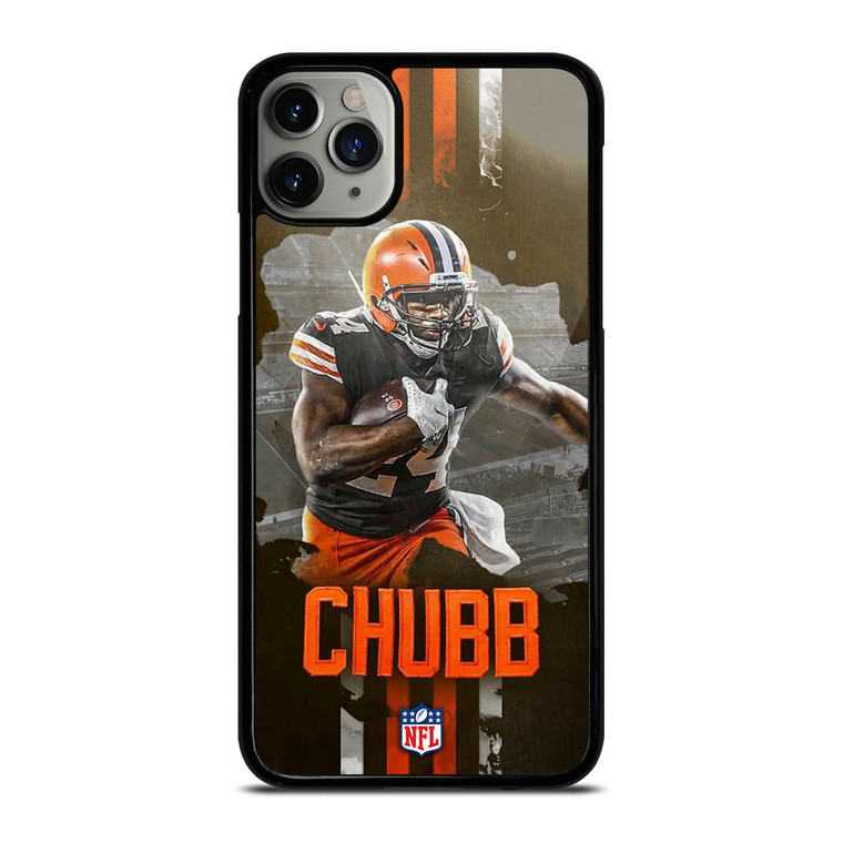 NICK CHUBB CLEVELAND BROWNS NFL 2  iPhone 11 Pro Max Case Cover NICK CHUBB CLEVELAND BROWNS NFL 2  iPhone 11 Pro Max Case Cover