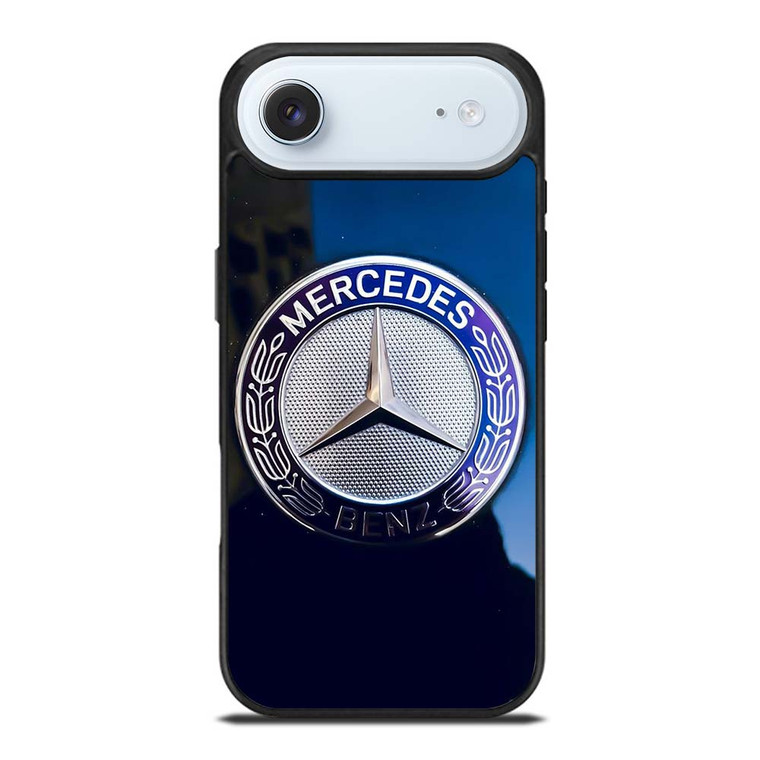 VINTAGE MERCEDES BENZ METAL EMBLEM iPhone Air Case Cover