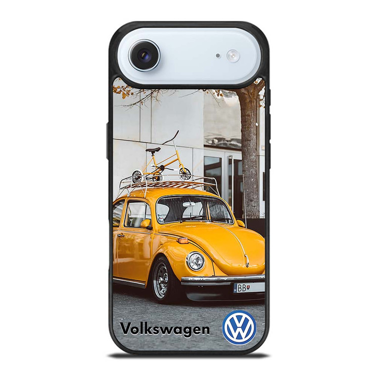 VOLKSWAGEN BEETLE YELLOW iPhone Air Case Cover