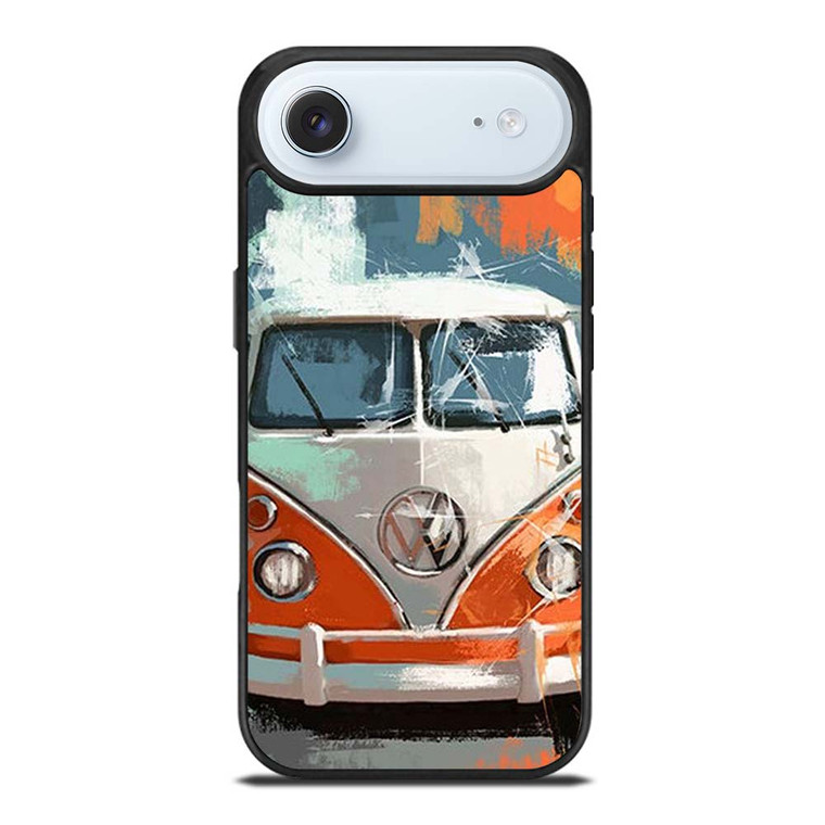 VW VOLKSWAGEN COMBI PAINTED iPhone Air Case Cover