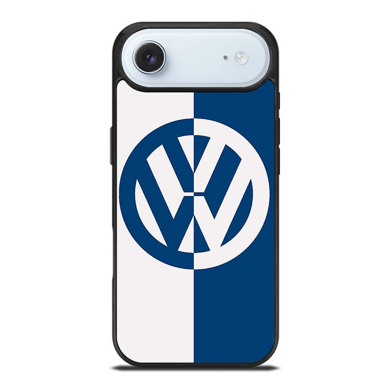 VW VOLKSWAGEN SLICED BLUE LOGO iPhone Air Case Cover