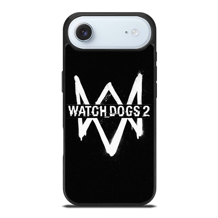 WATCH DOGS 2 GAMES LOGO iPhone Air Case Cover