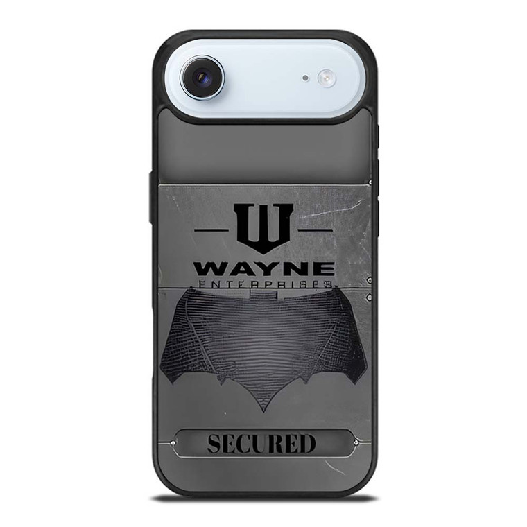 WAYNE ENTERPRISES METAL LOGO iPhone Air Case Cover