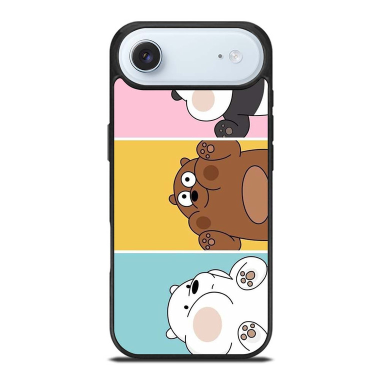 WE BARE BEARS CUTE COLLAGE iPhone Air Case Cover