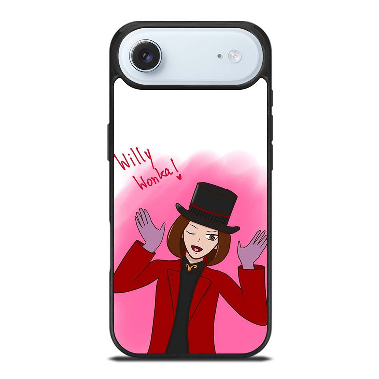 WILLY WONKA TIKTOK GUY ART iPhone Air Case Cover