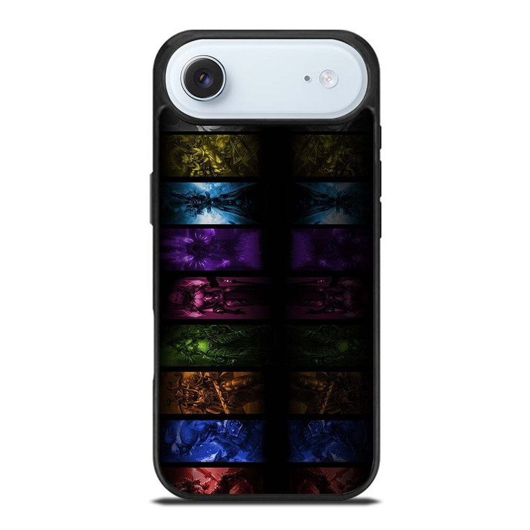 WORLD OF WARCRAFT HERO COLLAGE iPhone Air Case Cover