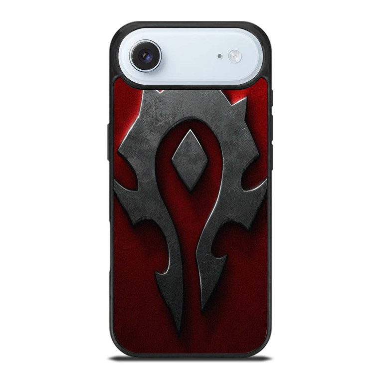 WORLD OF WARCRAFT HORDE BLACK LOGO iPhone Air Case Cover