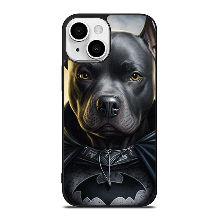 BATMAN DOG CARTOON iPhone 13 Mini Case Cover