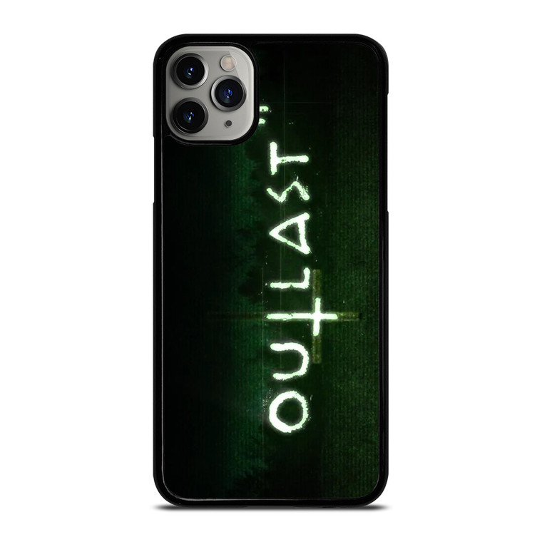 OUTLAST 2 HORROR GAMES LOGO  iPhone 11 Pro Max Case Cover