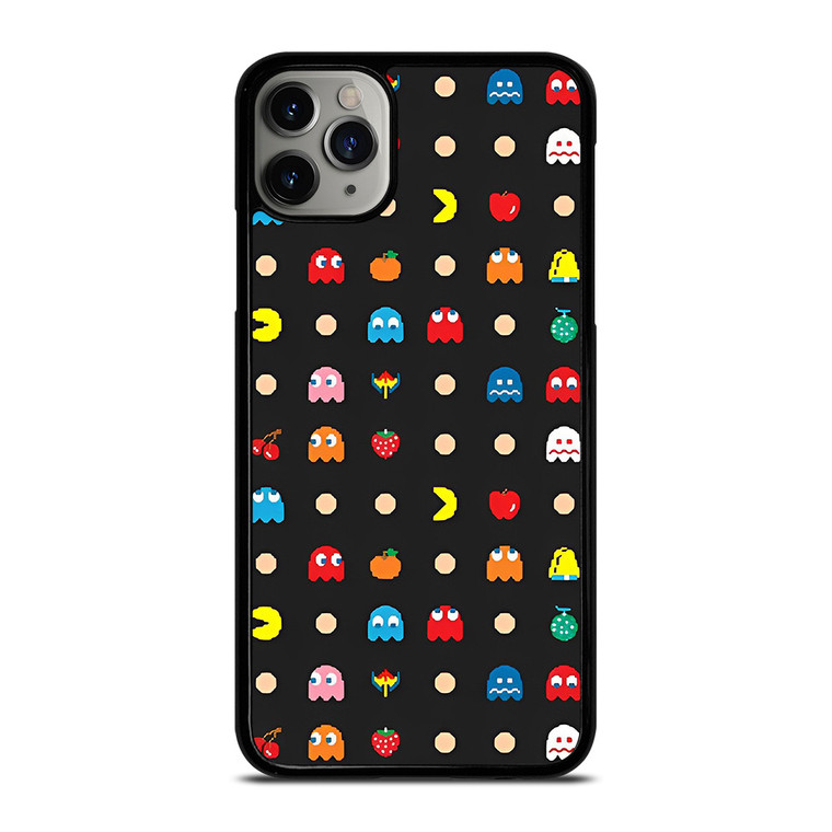 PAC MAN DOODLE PATTERN  iPhone 11 Pro Max Case Cover