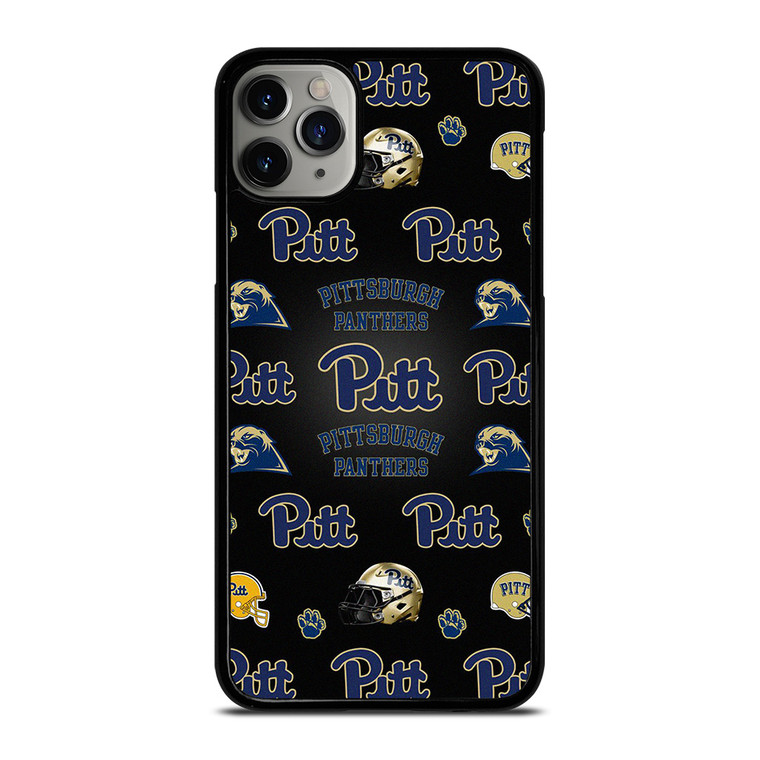 PITTSBURGH PANTHER LOGO PATTERN  iPhone 11 Pro Max Case Cover