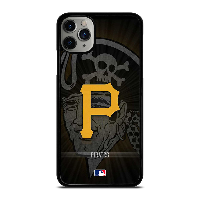 PITTSBURGH PIRATES MLB ICON  iPhone 11 Pro Max Case Cover