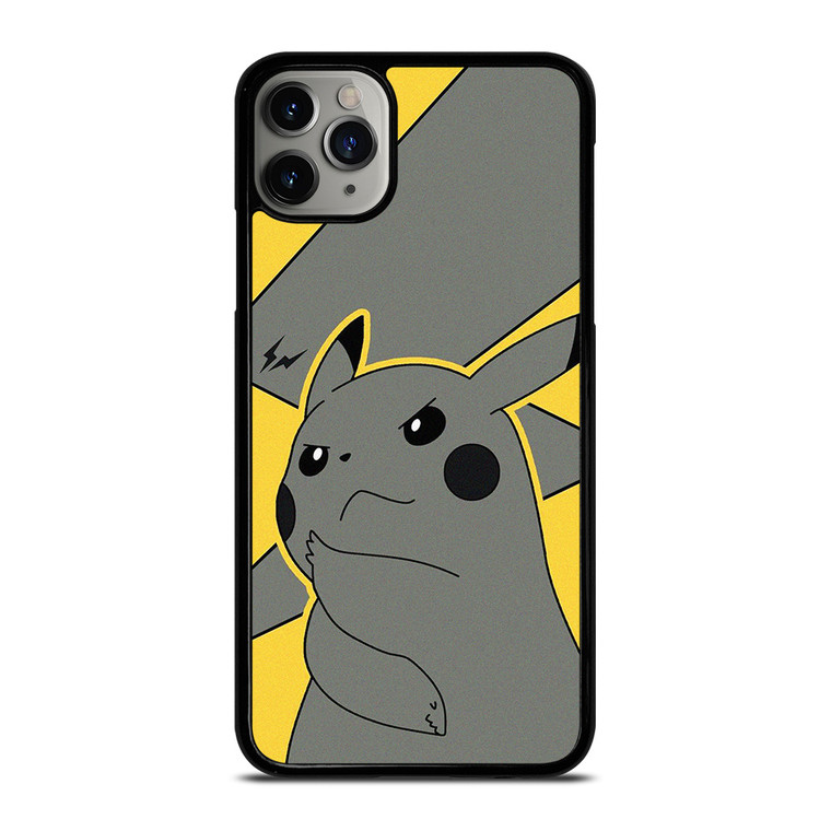 POKEMON PIKACHU VECTOR ART  iPhone 11 Pro Max Case Cover