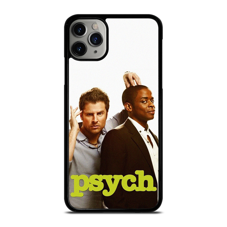 PSYCH SHAWN SPENCER AND GUS  iPhone 11 Pro Max Case Cover