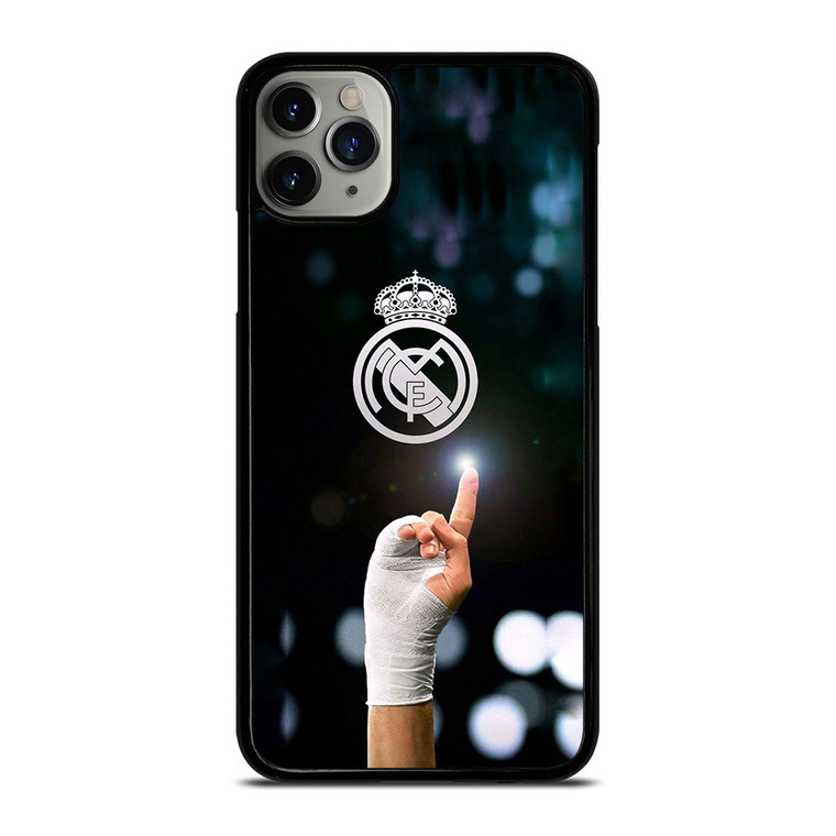 REAL MADRID KARIM BENZEMA HAND  iPhone 11 Pro Max Case Cover