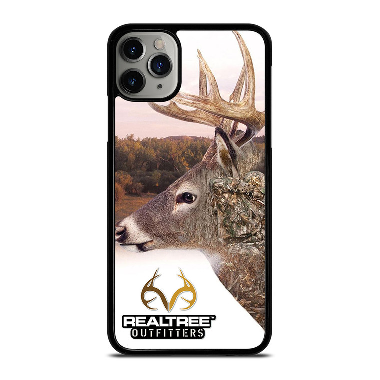 REALTREE OUTFITTERS DEER LOGO  iPhone 11 Pro Max Case Cover