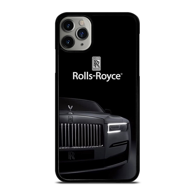 ROLLS ROYCE PHANTOM CAR EMBLEM  iPhone 11 Pro Max Case Cover