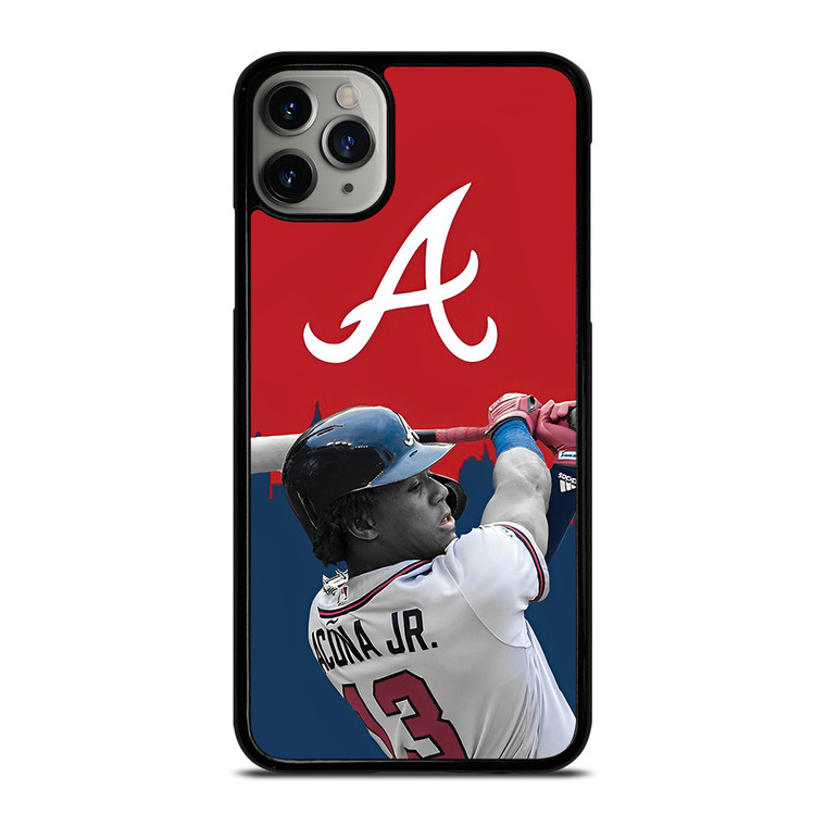 RONALD ACUNA JR ATLANTA BRAVES  iPhone 11 Pro Max Case Cover