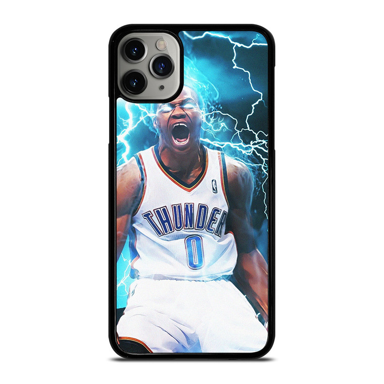 RUSSELL WESTBROOK OKLAHOMA CITY THUNDER NBA  iPhone 11 Pro Max Case Cover