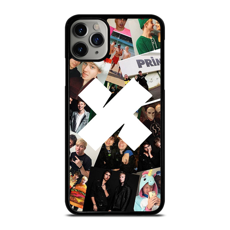 SAM AND COLBY XPLR COLLAGE  iPhone 11 Pro Max Case Cover