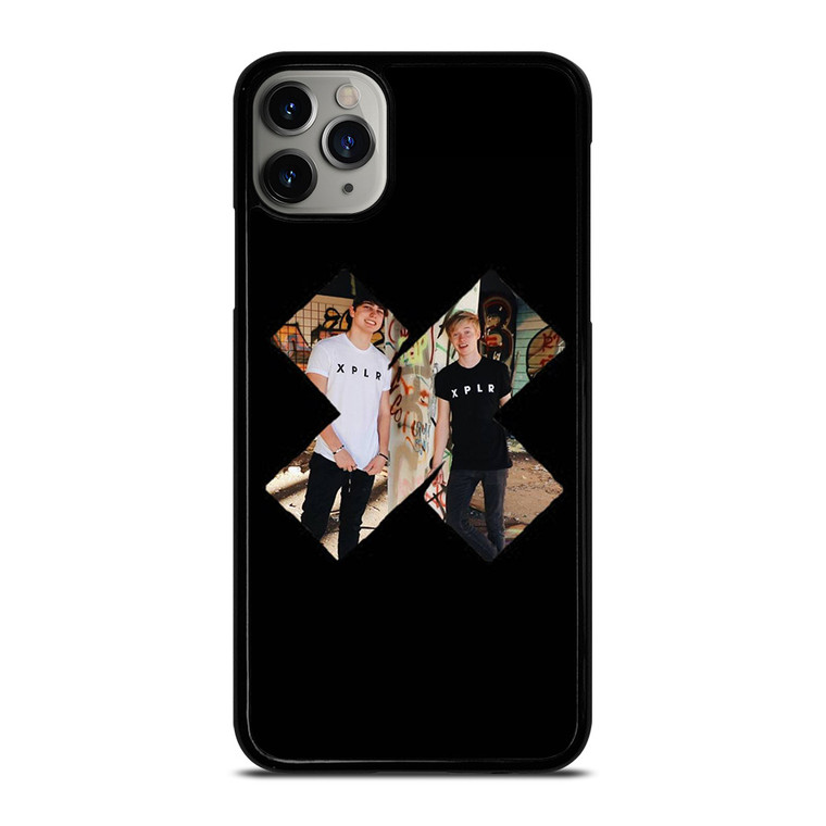 SAM AND COLBY XPLR ICON  iPhone 11 Pro Max Case Cover