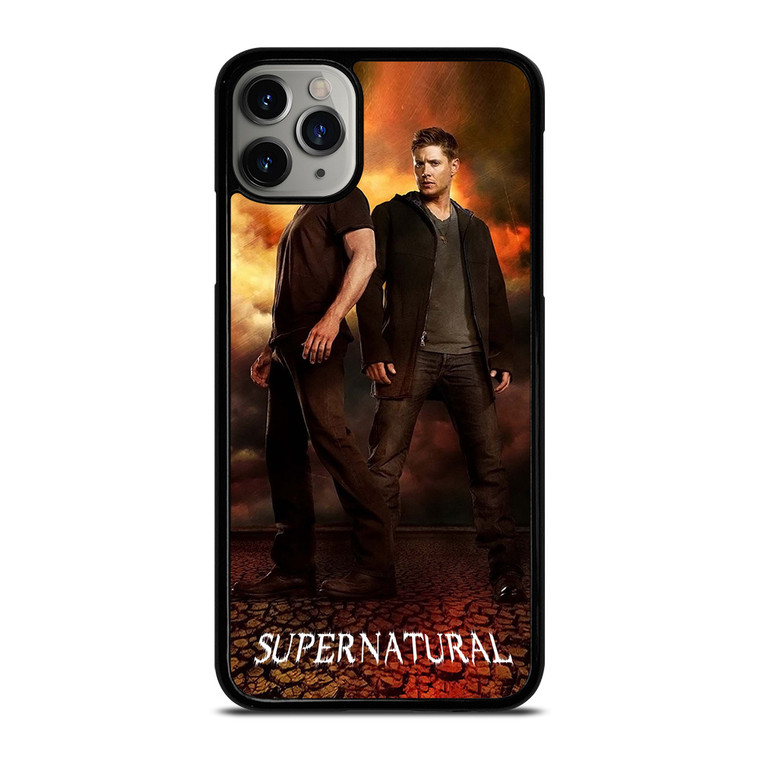 SAM AND DEAN WINCHESTER SUPERNATURAL  iPhone 11 Pro Max Case Cover
