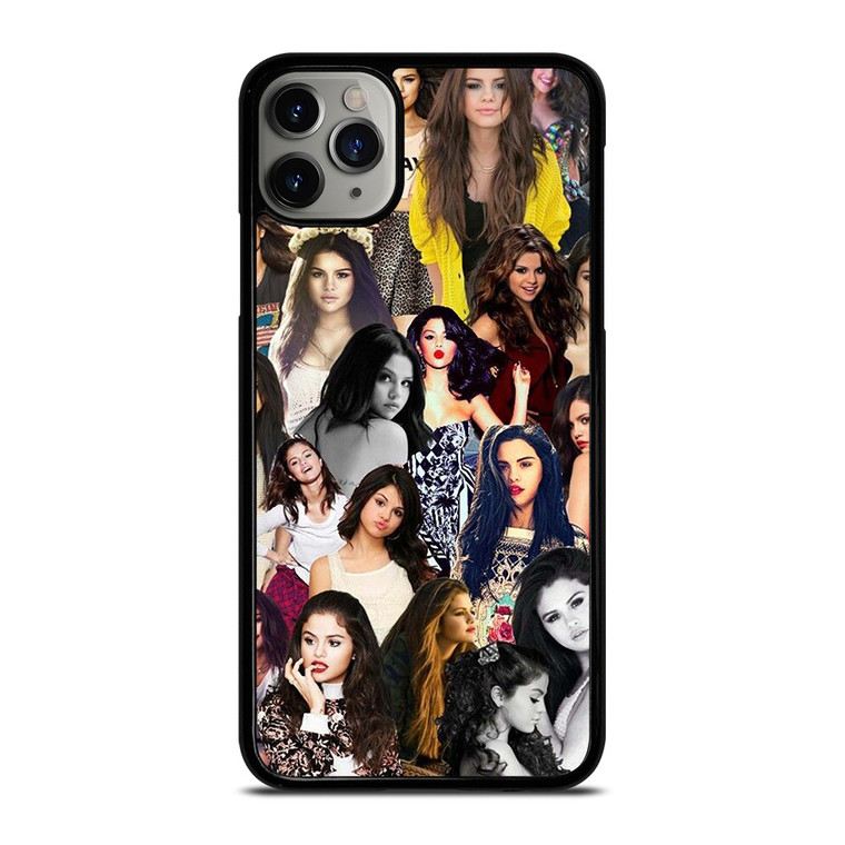 SELENA GOMEZ COLLAGE  iPhone 11 Pro Max Case Cover