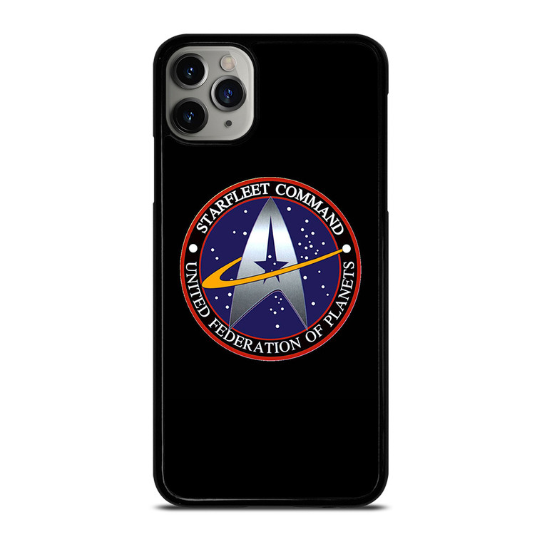 STARFLEET COMMAND BADGE  iPhone 11 Pro Max Case Cover