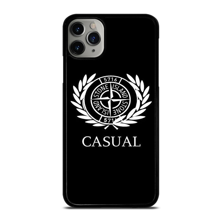 STONE ISLANS CASUAL LOGO  iPhone 11 Pro Max Case Cover