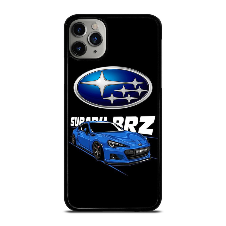 SUBARU BRZ ILLUSTRATION  iPhone 11 Pro Max Case Cover