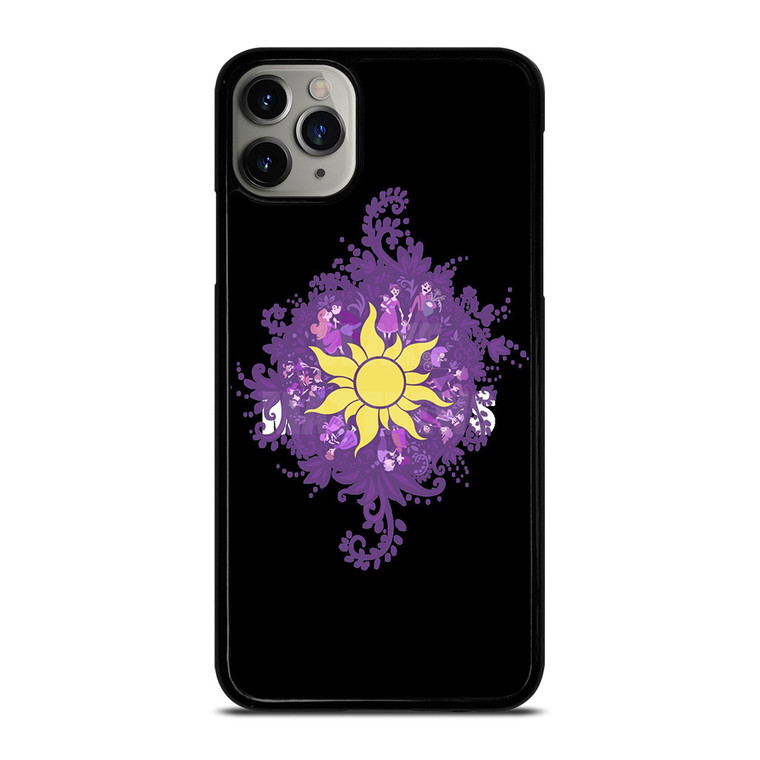 TANGLED SUN CARTOON  iPhone 11 Pro Max Case Cover