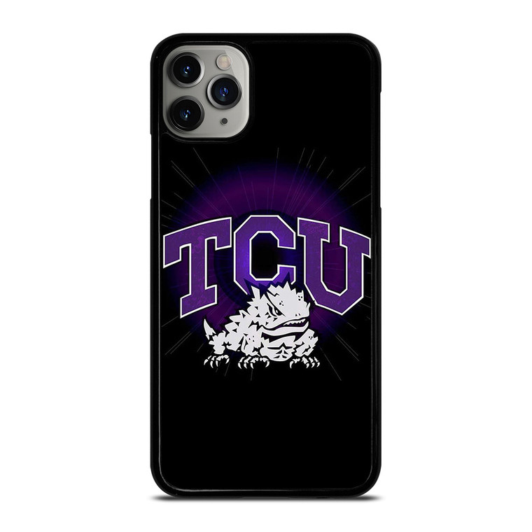 TCU TEXAS HORNED FROGS FOOTBALL  iPhone 11 Pro Max Case Cover