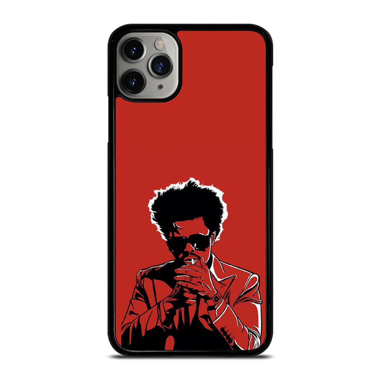 THE WEEKND CARTOON  iPhone 11 Pro Max Case Cover
