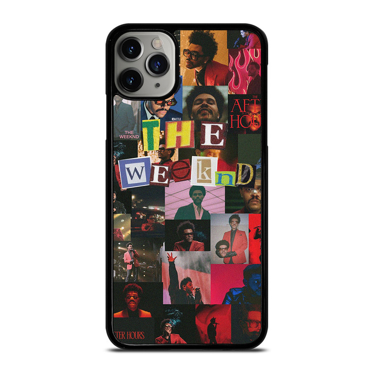 THE WEEKND COLLAGE  iPhone 11 Pro Max Case Cover