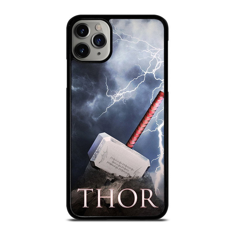 THOR HAMMER MARVEL  iPhone 11 Pro Max Case Cover