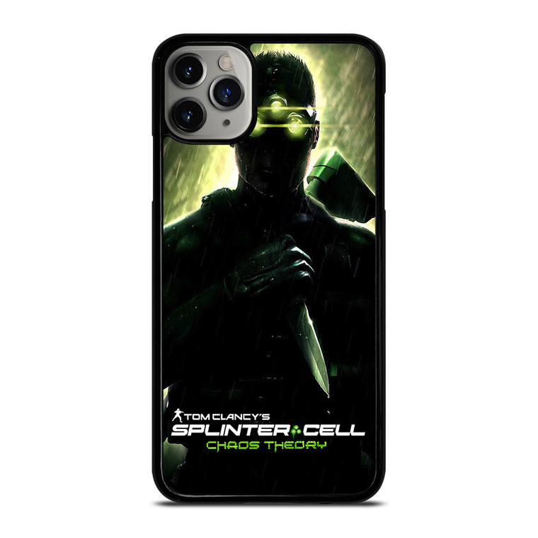 TOM CLANCY'S SPLINTER CELL CHAOS THEORY  iPhone 11 Pro Max Case Cover