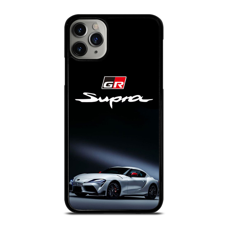 TOYOTA SUPRA GR LOGO  iPhone 11 Pro Max Case Cover
