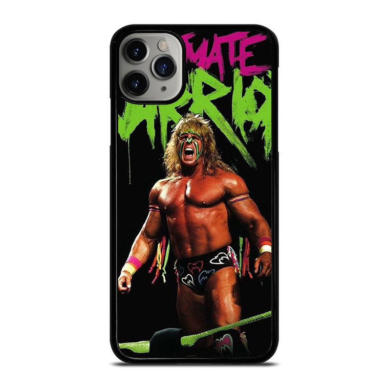 ULTIMATE WARRIOR WRESTLER WWE  iPhone 11 Pro Max Case Cover